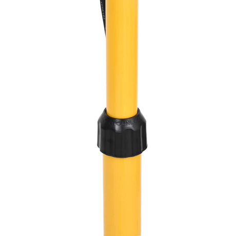 Vidaxl spotlight met statief led 2x50 w warmwit