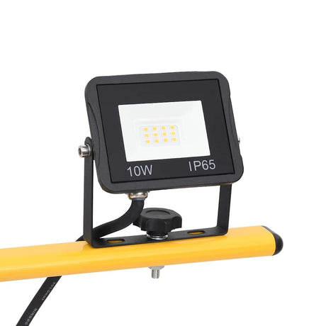 Vidaxl spotlight met statief led 2x10 w koudwit