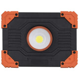 Vidaxl spotlight draagbaar led abs 10 w koudwit