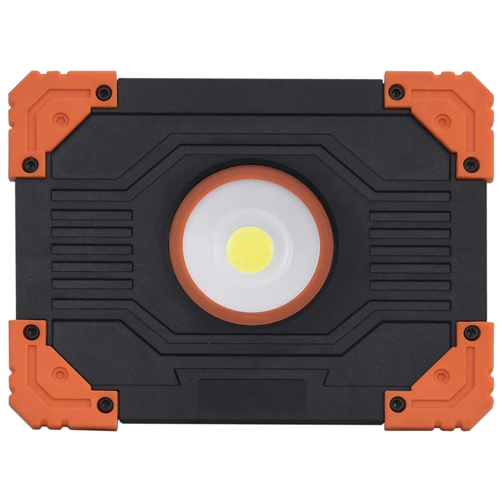 Vidaxl Spotlight prenosni LED 10 W hladno belo