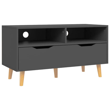 Vidaxl tv-meubel 90x40x48,5 cm bewerkt hout grijs