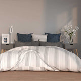 Vidaxl nachtkastjes 2 st 40x40x56 cm bewerkt hout grijs