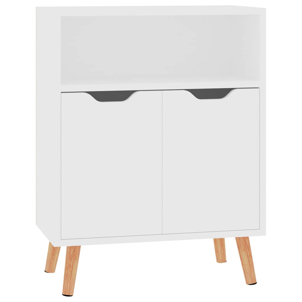 Vidaxl dressoir 60x30x72 cm bewerkt hout wit