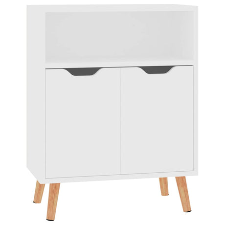 Vidaxl dressoir 60x30x72 cm bewerkt hout wit