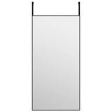 Vidaxl Door Mirror 40x80 cm glass og aluminiumsvart