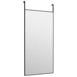 Vidaxl Door Mirror 40x80 cm glass og aluminiumsvart