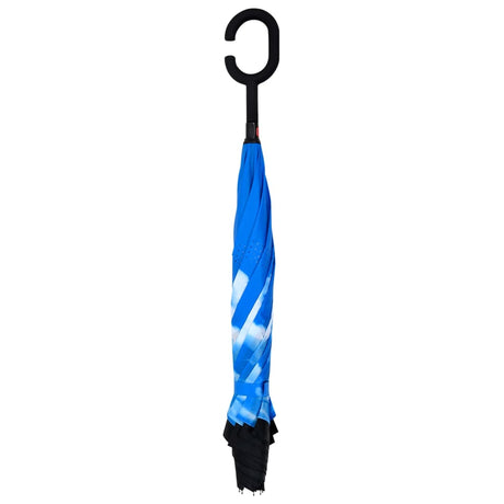 Vidaxl paraplu c-handgreep 108 cm zwart