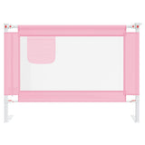 Vidaxl Bed Chart Toddler 90x25 cm tessuto rosa