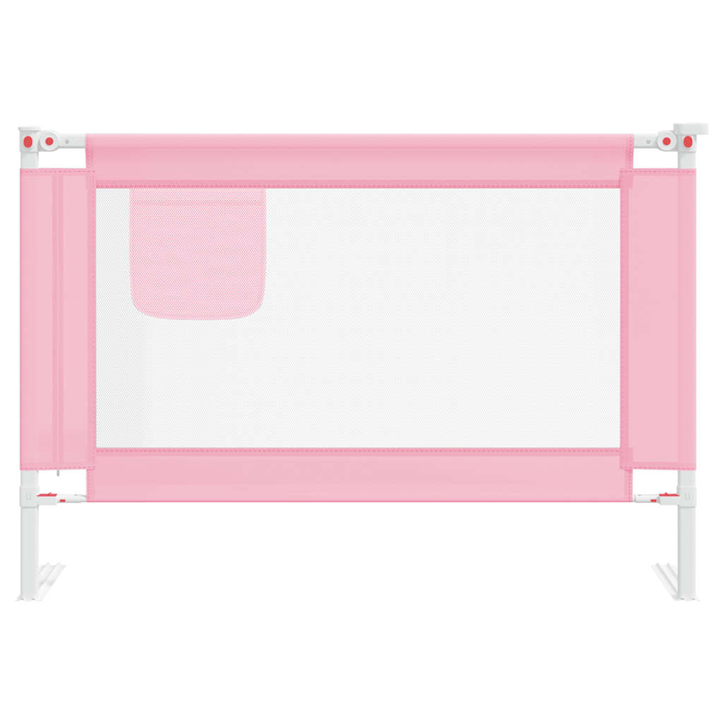 Vidaxl Bed Chart toddler 100x25 cm Fabric Pink