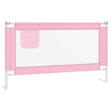 Gráfico de cama Vidaxl niño 140x25 cm de tela rosa