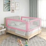 Vidaxl Bed Chart Toddler 140x25 cm tessuto rosa