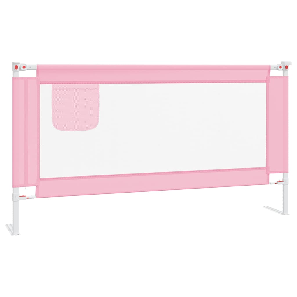 Vidaxl Bed Chart Toddler 160x25 cm tessuto rosa