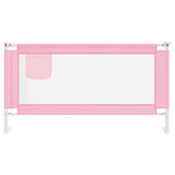 Gráfico de cama Vidaxl niño 160x25 cm de tela rosa