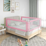 Gráfico de cama Vidaxl niño 160x25 cm de tela rosa