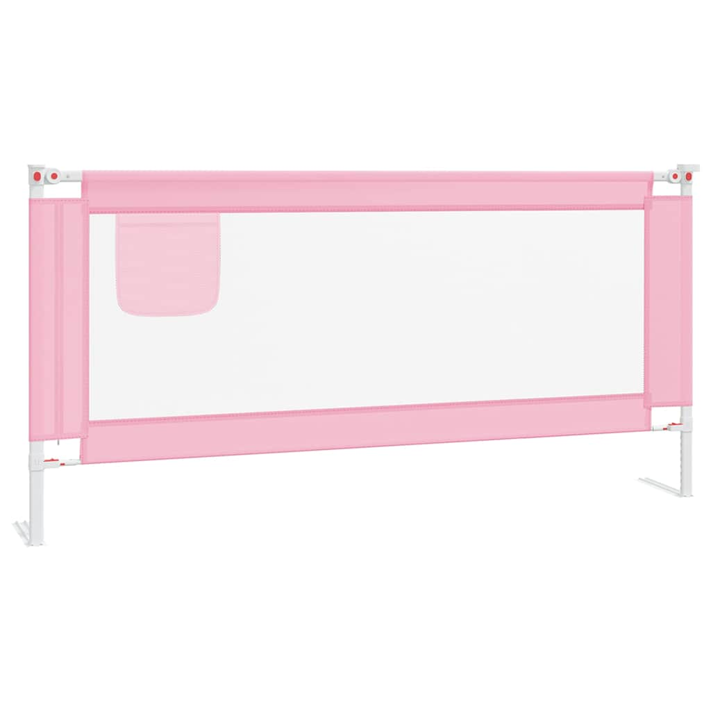 Vidaxl Bed Chart Niño 190x25 CM Fabric Pink