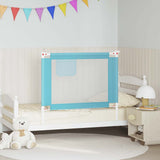 Vidaxl bedhekje peuter 100x25 cm stof blauw