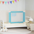 Vidaxl bedhekje peuter 100x25 cm stof blauw