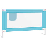 Gráfico de cama Vidaxl niño 140x25 cm tela azul