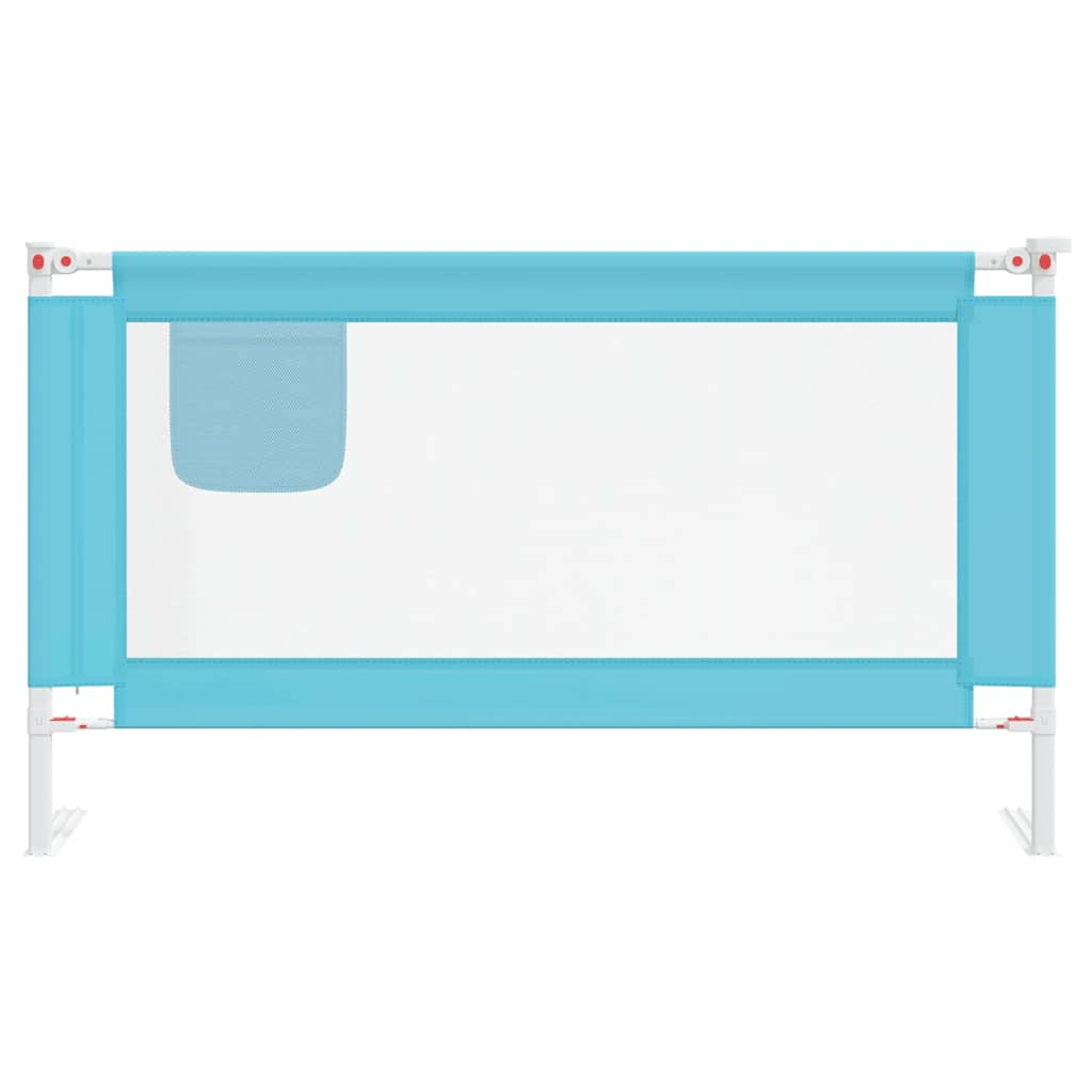 Gráfico de cama Vidaxl niño 140x25 cm tela azul