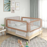 VIDAXL BED CATTO BACKDLER 120X25 CM tessuto Taupe