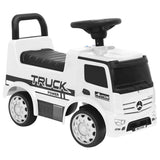 Vidaxl loopauto mercedes benz truck wit