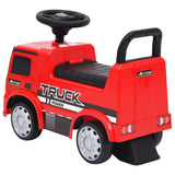 Vidaxl Walking Car Mercedes Benz Truck Red