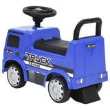 Vidaxl Walking Car Mercedes Benz Truck bleu