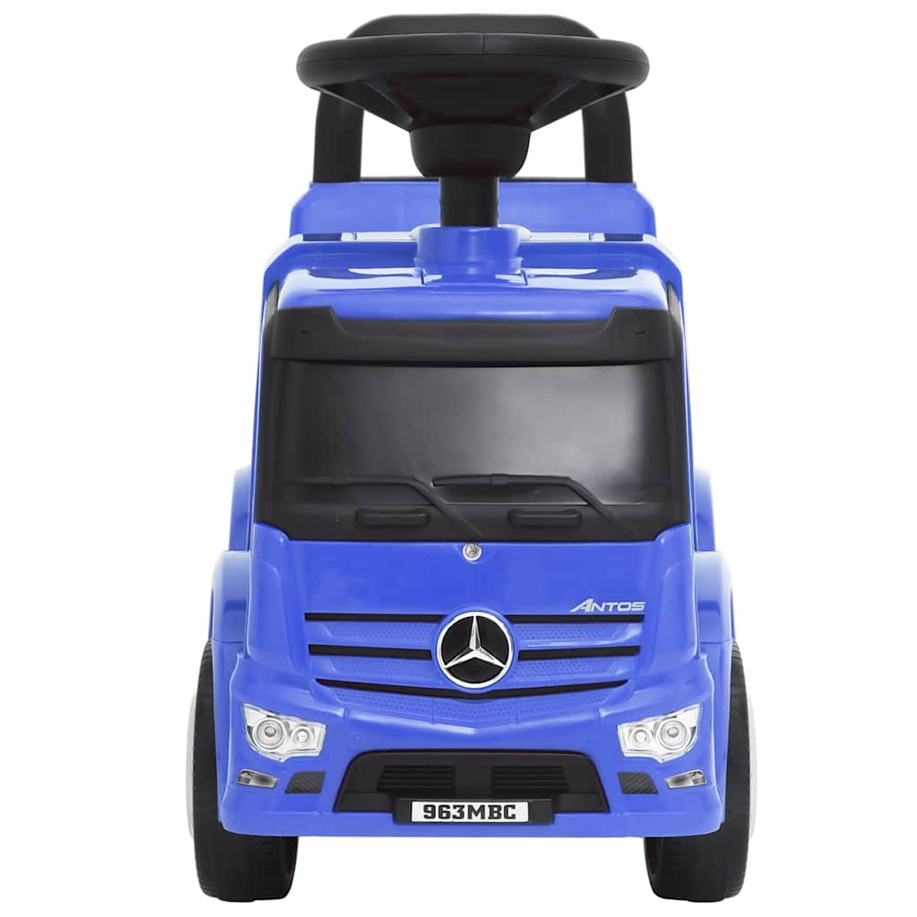 Vidaxl Walking Car Mercedes Benz Truck Blue