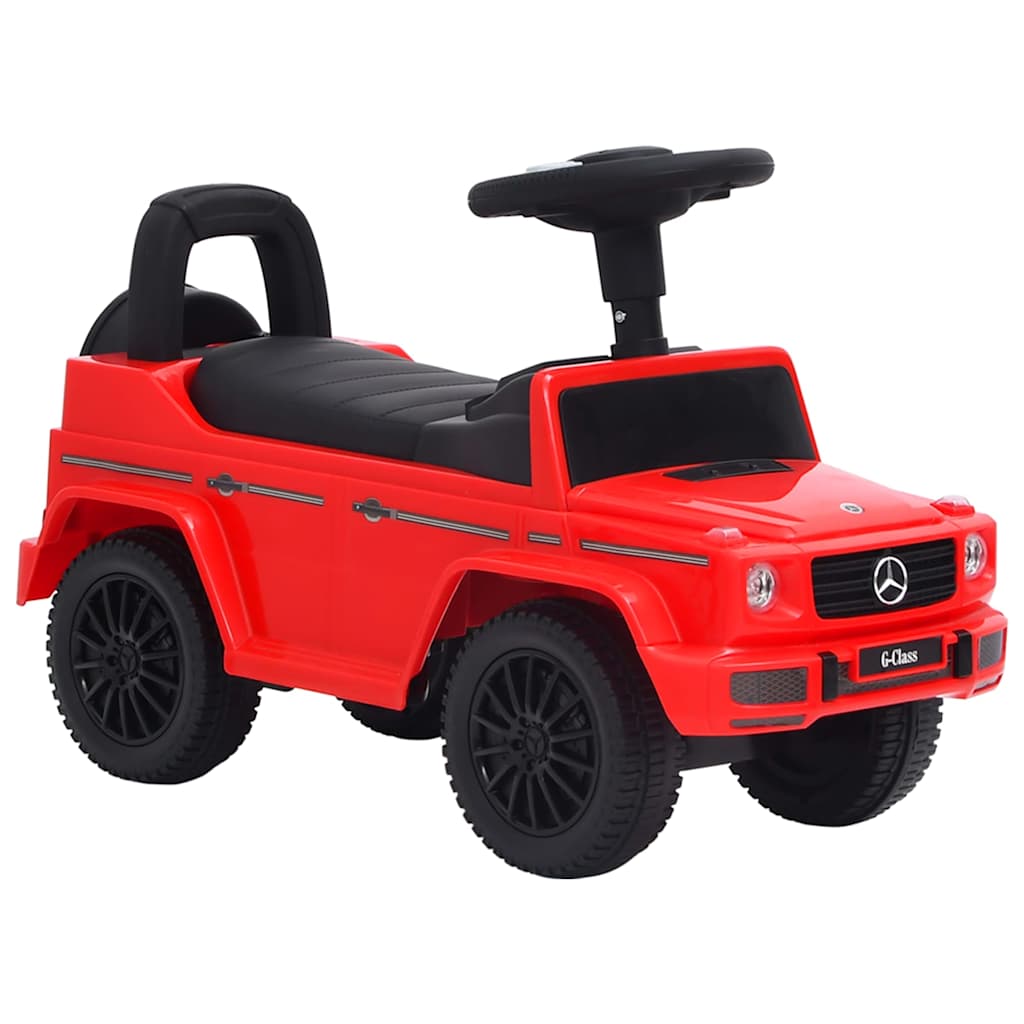 Vidaxl Walking Car Mercedes Benz G63 Red