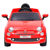 Vidaxl Children's car Fiat 500 Electric Red