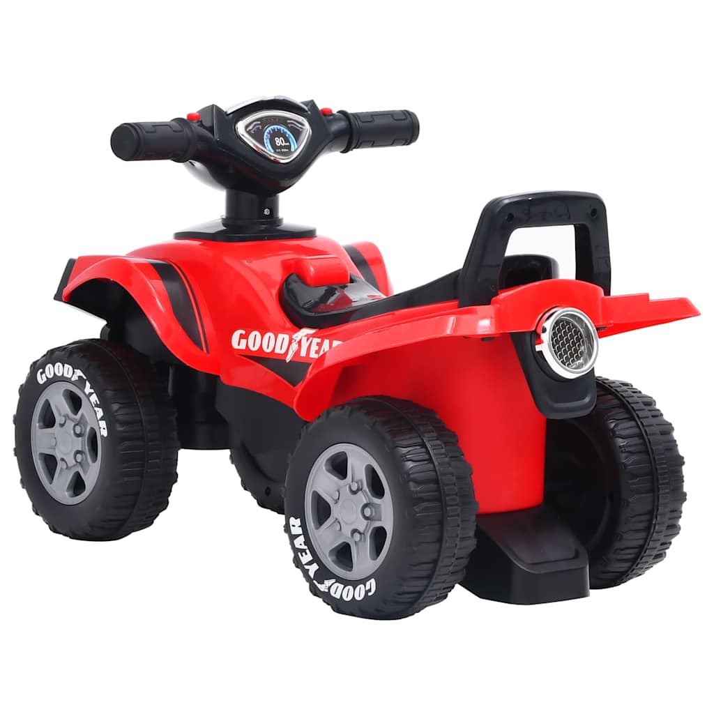 Vidaxl loopquad goodyear rood