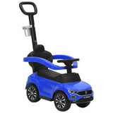 Vidaxl loopauto volkswagen t-roc blauw