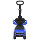 Vidaxl loopauto volkswagen t-roc blauw