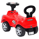 Vidaxl loopauto rood