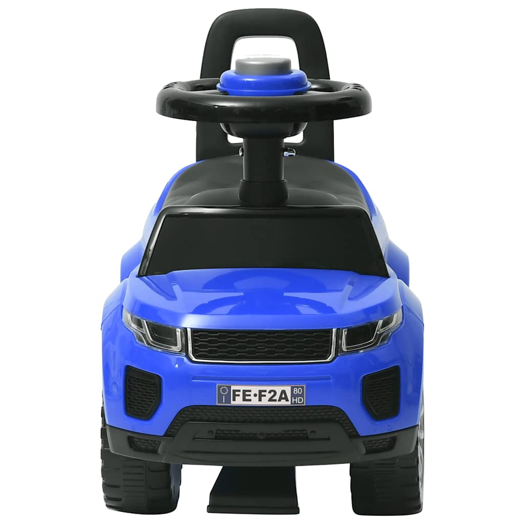 Vidaxl Walking Car Blue