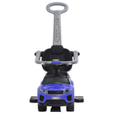 VidaXL Loopauto blauw