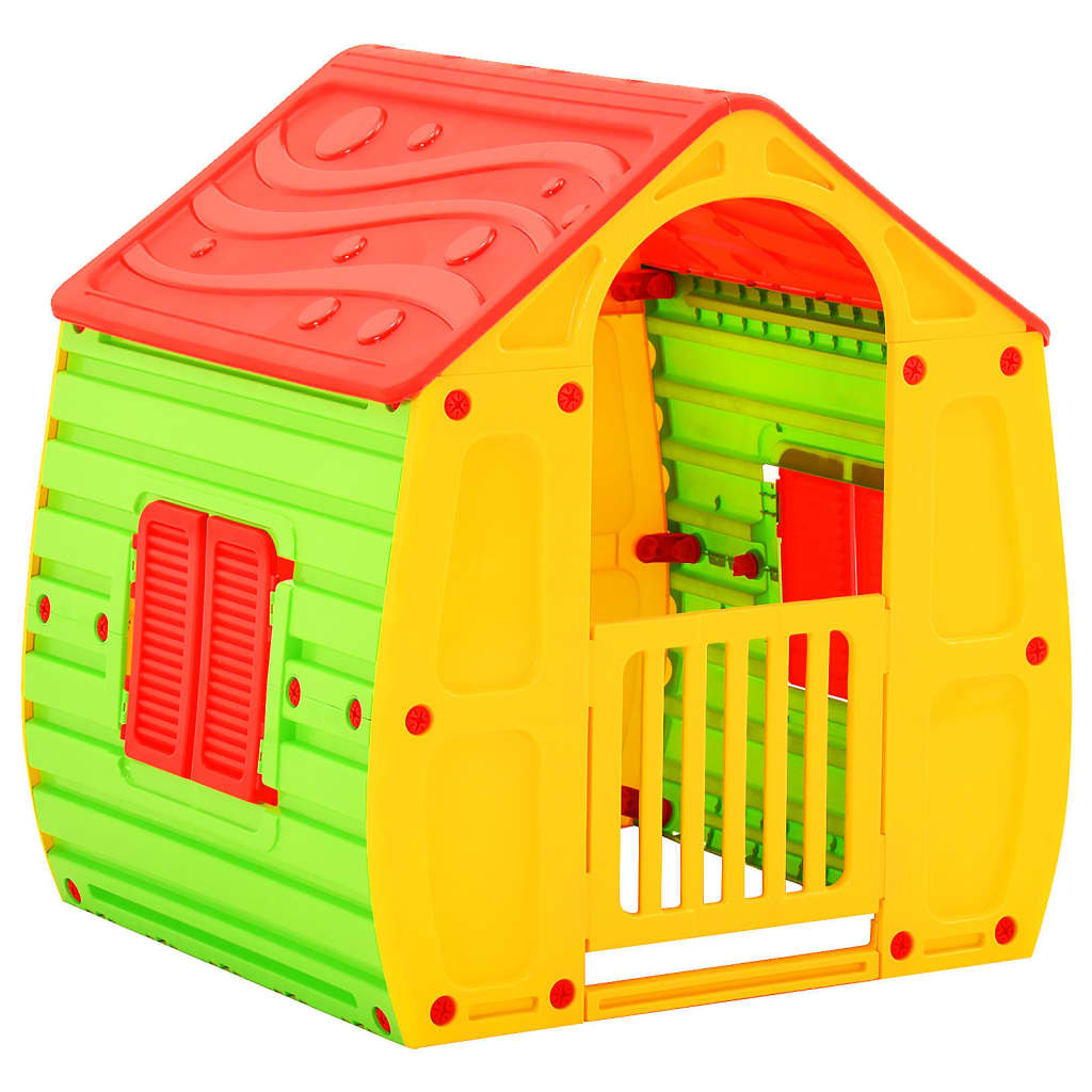 Vidaxl Children's Playhouse 102x90x109 cm