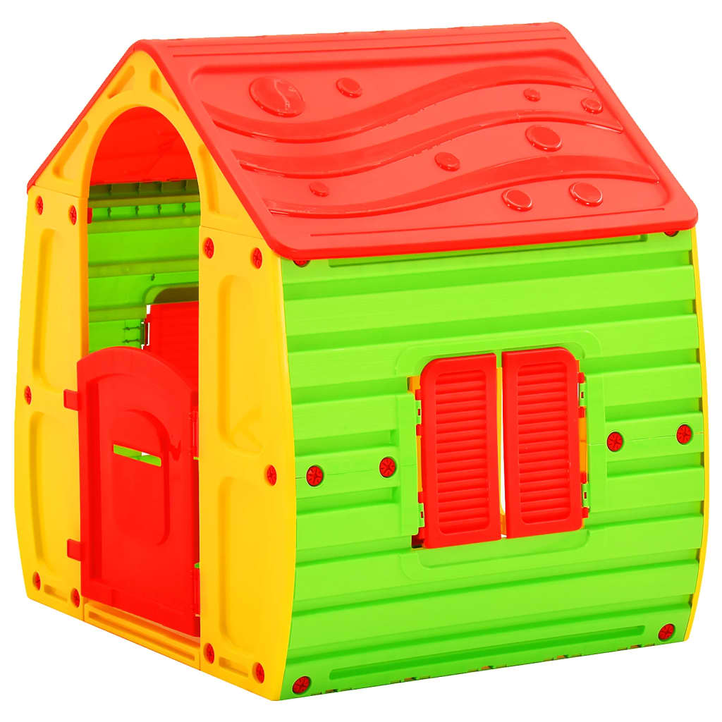 Vidaxl Children's Playhouse 102x90x109 cm