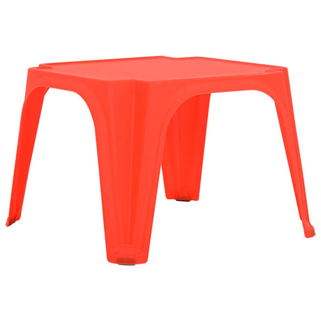 Vidaxl kindertafel en stoelenset pp