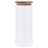 Vidaxl glazen jar 10 pcs doorzichtig 8,5 x 8,5 x 21,5 cm glas