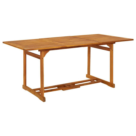 Vidaxl tuintafel 180x90x75 cm massief acaciahout