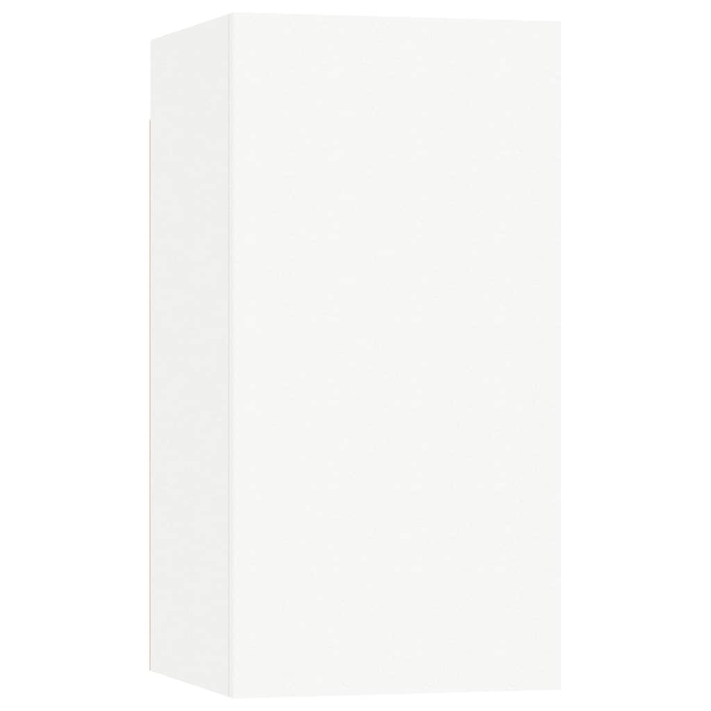 Vidaxl tv-meubel 30,5x30x60 cm bewerkt hout wit
