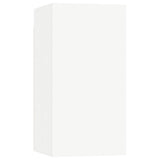 Vidaxl tv-meubel 30,5x30x60 cm bewerkt hout wit