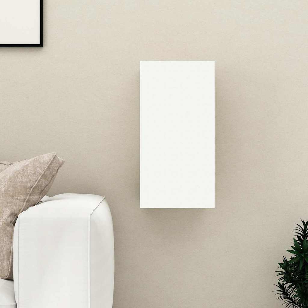 Vidaxl tv-meubel 30,5x30x60 cm bewerkt hout wit