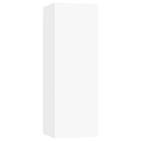 Vidaxl tv-meubel 30,5x30x90 cm bewerkt hout wit