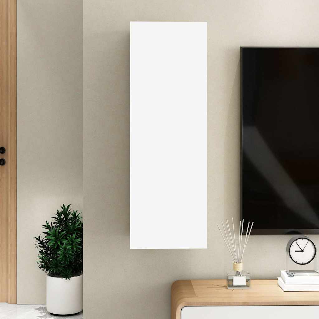 Vidaxl tv-meubel 30,5x30x90 cm bewerkt hout wit