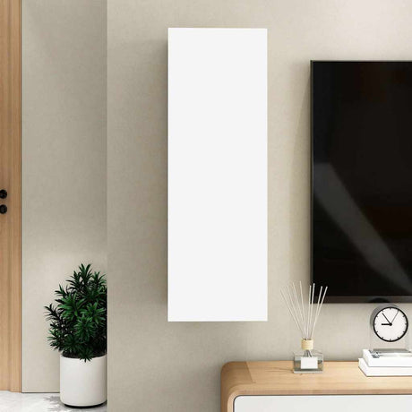 Vidaxl tv-meubel 30,5x30x90 cm bewerkt hout wit