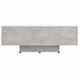 Vidaxl salontafel 85x55x31 cm bewerkt hout betongrijs