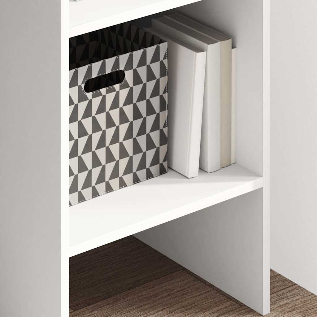 Vidaxl boekenkast 40x35x180 cm bewerkt hout wit