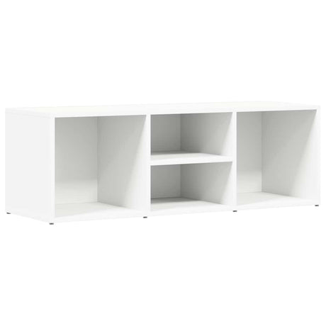 Vidaxl schoenenopbergbank 105x35x35 cm bewerkt hout wit